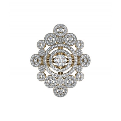 Apsara Designer Diamond Cocktail Ring